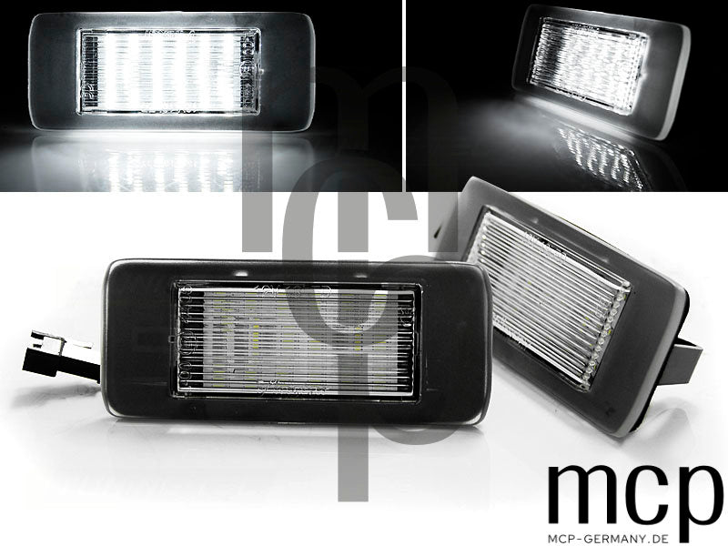 LED Kennzeichenbeleuchtung Set für Opel Zafira C / Astra J Caravan
