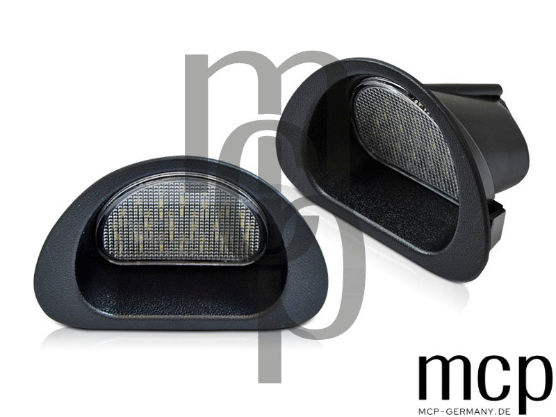 LED Kennzeichenbeleuchtung Set für Peugeot 107 / Citroën C1 – Produktansicht