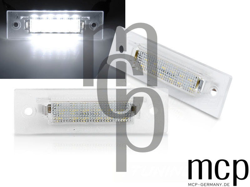 LED Kennzeichenbeleuchtung Set für Porsche 911 / Boxster