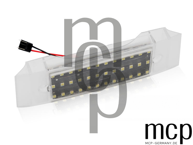 LED Kennzeichenbeleuchtung für Renault Trafic II/III / Opel Vivaro A/B / Fiat Talento – PRRE04, Ansicht 1