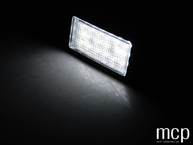 LED Kennzeichenbeleuchtung Set für Seat Ibiza 6J 5-Türer – MCP Produktbild 2