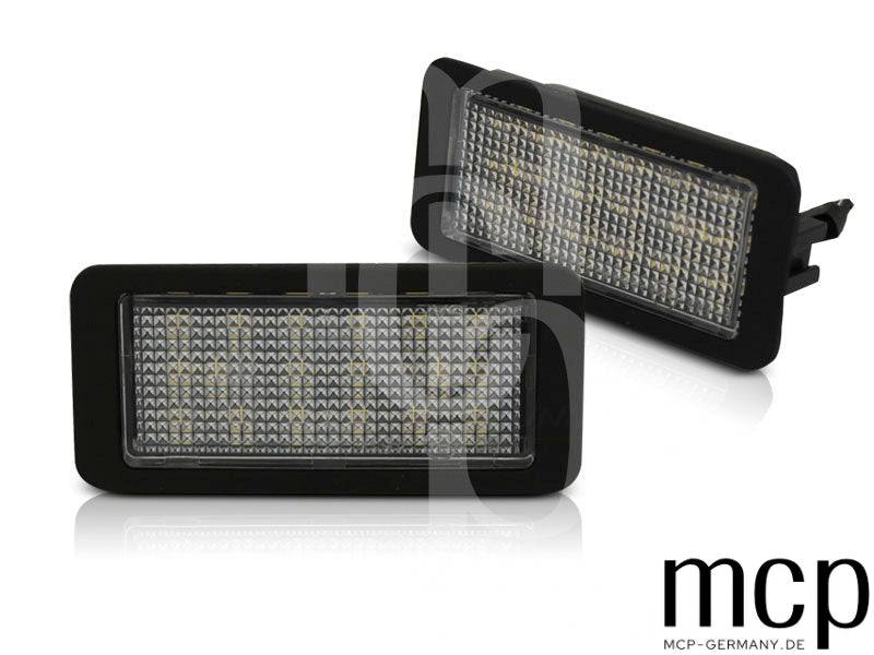 LED Kennzeichenbeleuchtung Set für Seat Ibiza 6J 5-Türer – MCP Produktbild 1