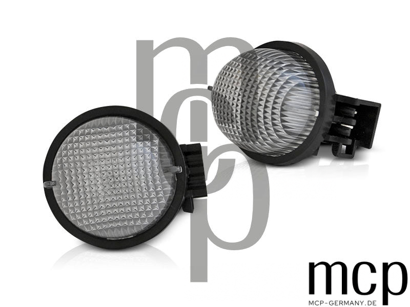LED Kennzeichenbeleuchtung Set für Suzuki Swift – MCP Produktbild 1
