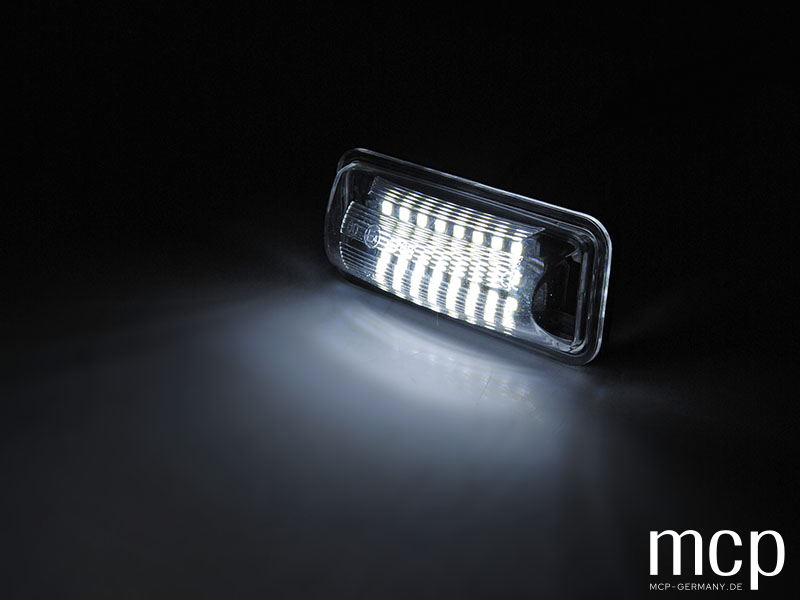 LED Kennzeichenbeleuchtung Set für Subaru Impreza / WRX / Legacy / Toyota GT86 – MCP Produktbild 2