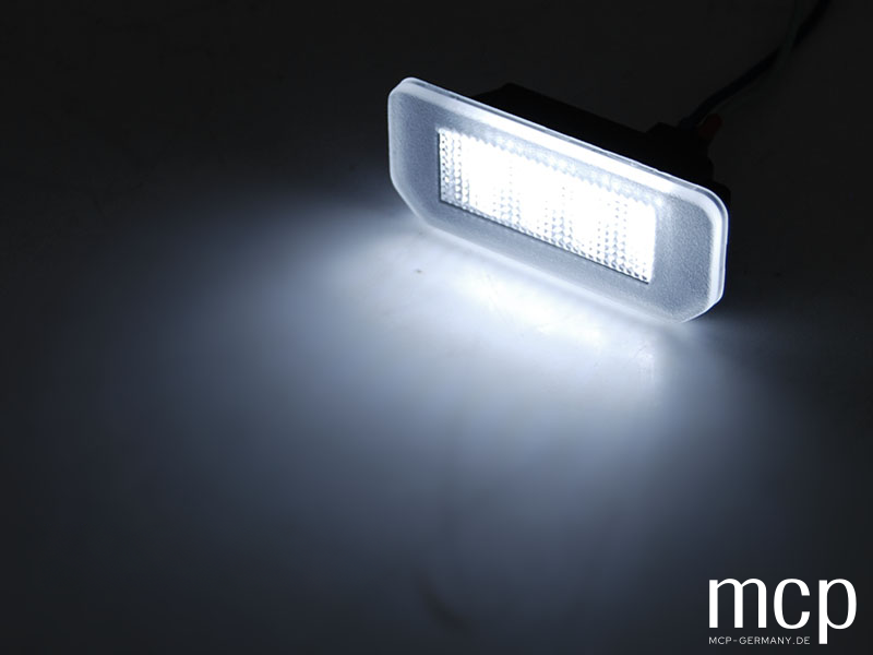 LED Kennzeichenbeleuchtung Set für Tesla Model 3 / Model Y – MCP Produktbild 2
