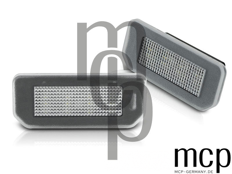 LED Kennzeichenbeleuchtung Set für Tesla Model 3 / Model Y – MCP Produktbild 1