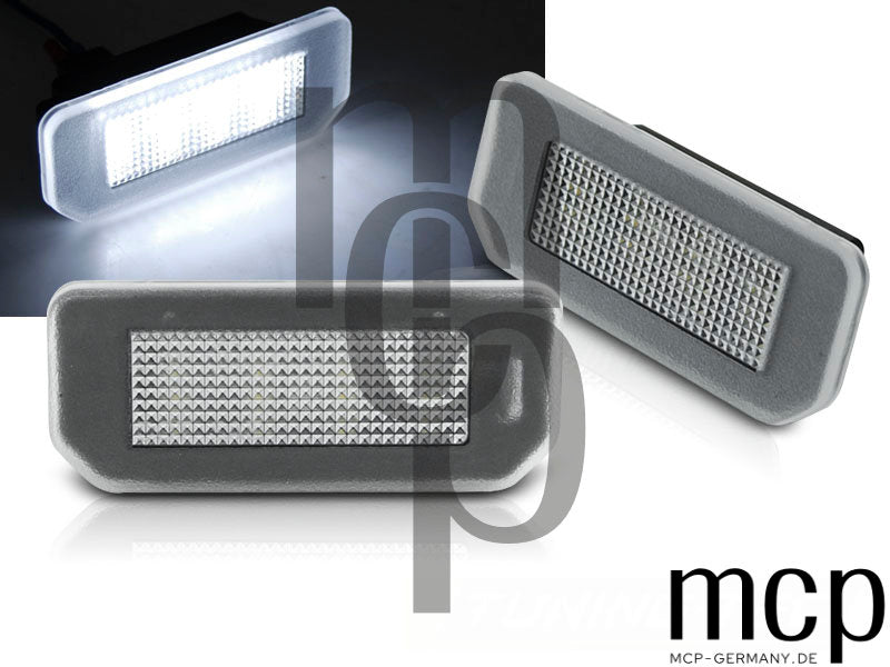LED Kennzeichenbeleuchtung Set für Tesla Model 3 / Model Y