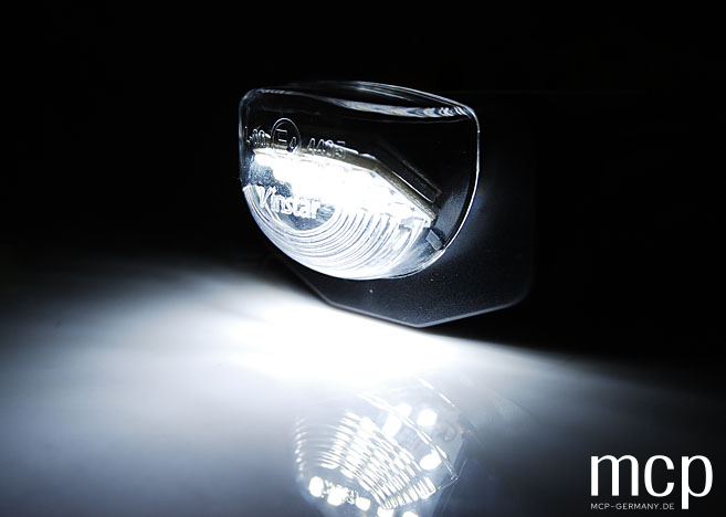 LED Kennzeichenbeleuchtung Set für Toyota Alphard / Auris / Corolla / Wish / Sienna / Scion – MCP Produktbild 2