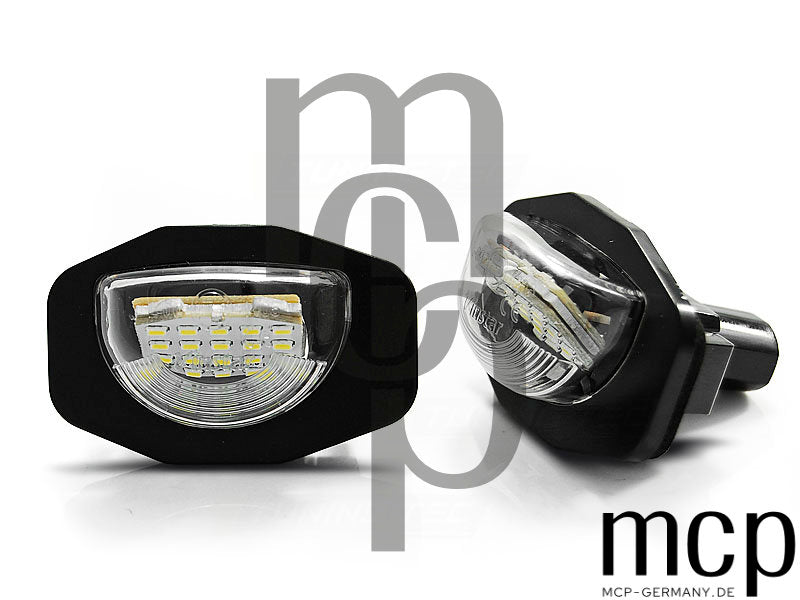 LED Kennzeichenbeleuchtung Set für Toyota Alphard / Auris / Corolla / Wish / Sienna / Scion