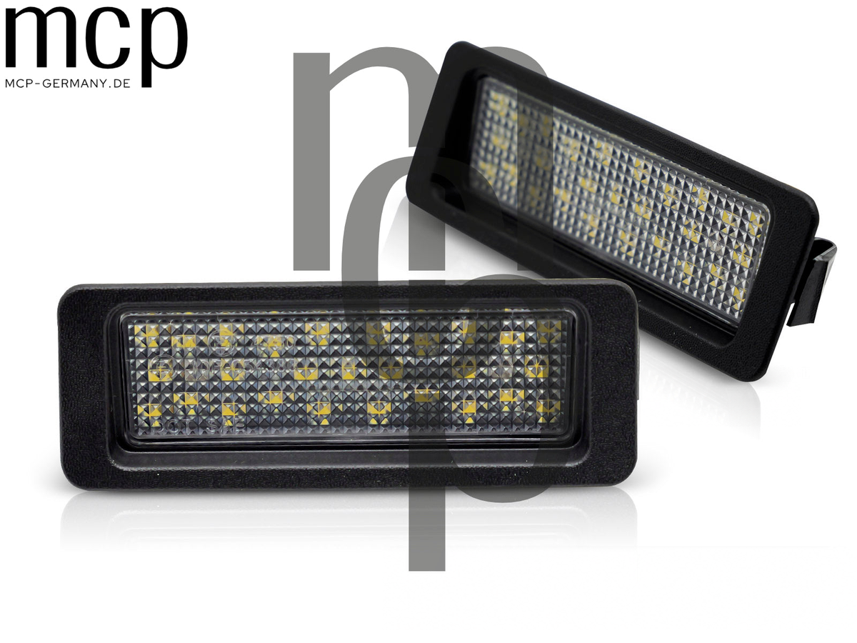 LED Kennzeichenbeleuchtung Set für Volvo V40 / S90 – Produktansicht