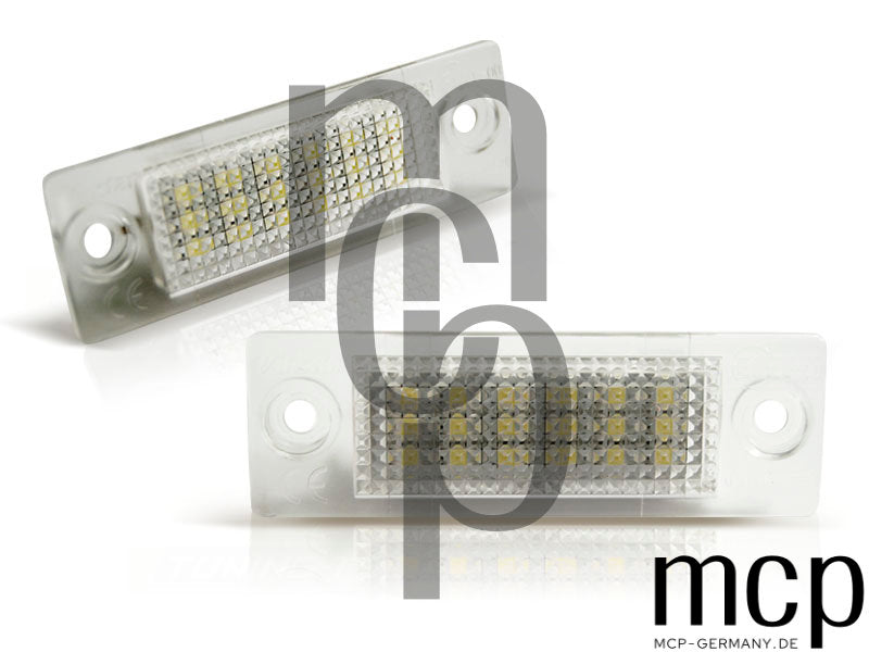 LED Kennzeichenbeleuchtung Set für VW Touran/Jetta/Caddy/Passat/Transporter/Škoda Superb