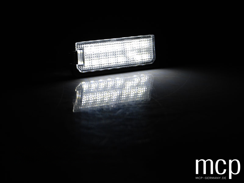 PRVW10 – LED Kennzeichenbeleuchtung eingeschaltet