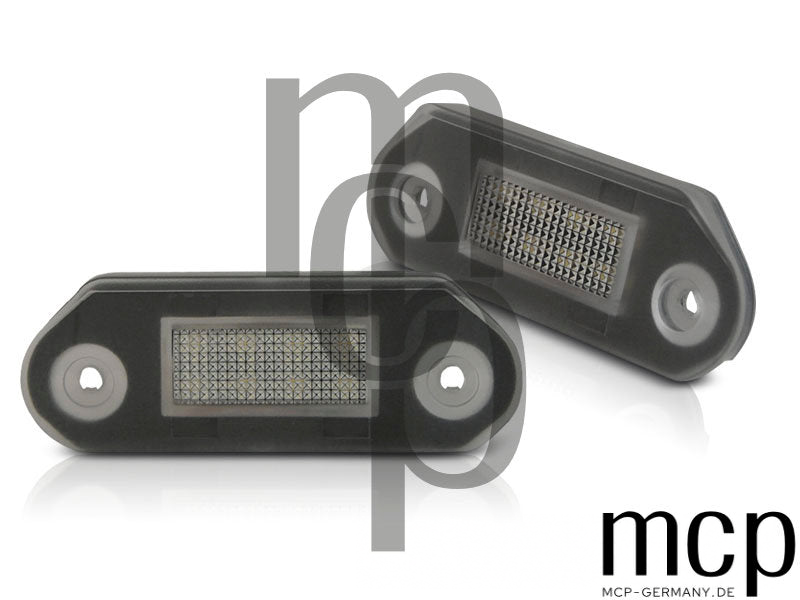 LED Kennzeichenbeleuchtung Set für VW Golf III Variant / Vento / Škoda Octavia I – Produktansicht