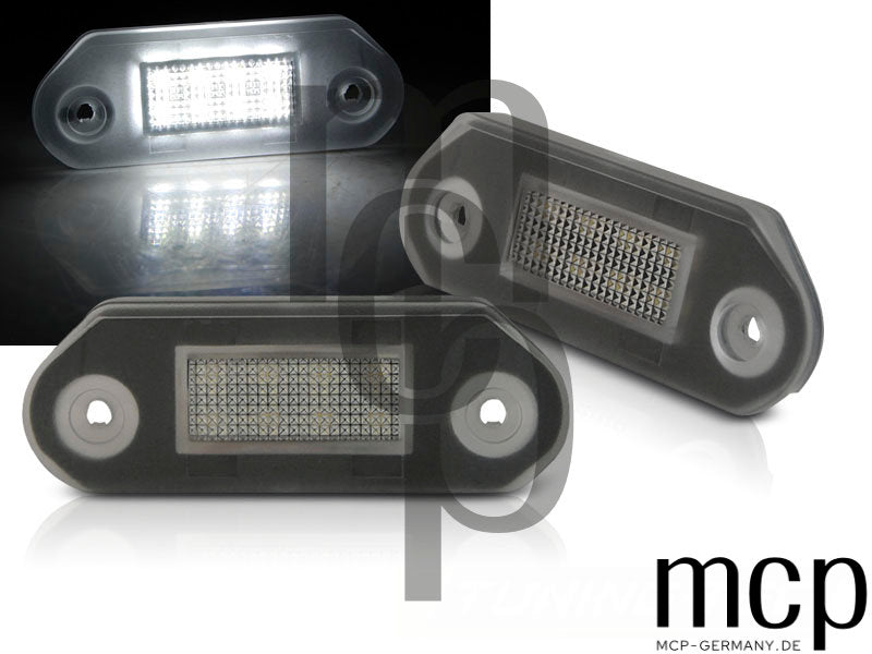 LED Kennzeichenbeleuchtung Set für VW Golf III Variant / Vento / Škoda Octavia I