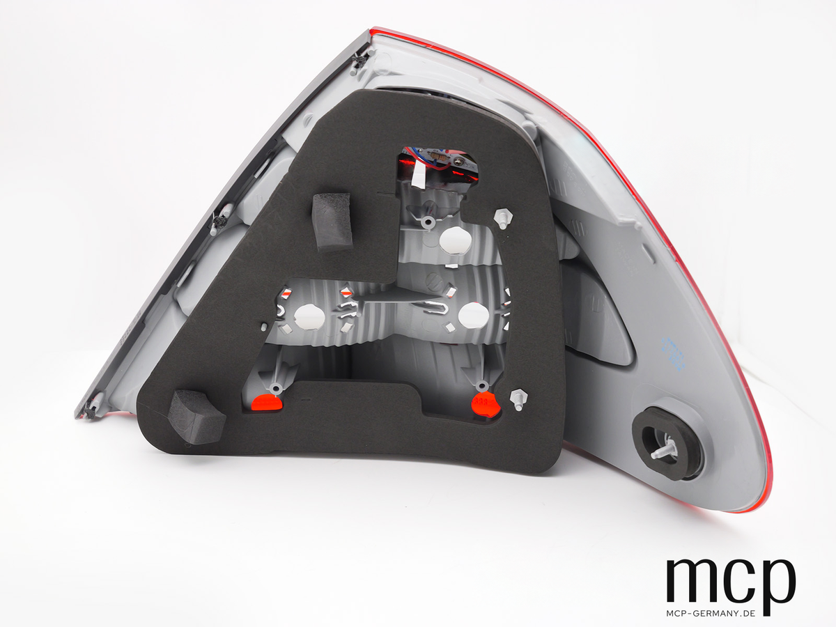 RME01L Rückseite und Anschlüsse