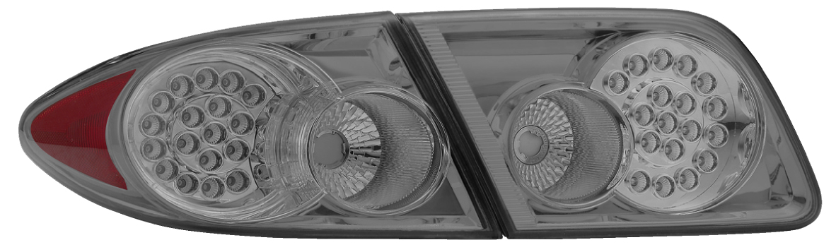 LED Heckleuchten für Mazda 6 4D (03-05) in smoke - Magus Car Parts GmbH