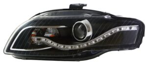 Scheinwerfer "LED-starline" Audi A4 B7 in schwarz