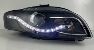 Scheinwerfer "LED-starline" Audi A4 B7 in schwarz – Bild 2