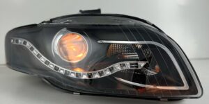 Scheinwerfer "LED-starline" Audi A4 B7 in schwarz – Bild 4