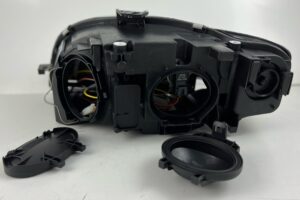 Scheinwerfer "LED-starline" Audi A4 B7 in schwarz – Bild 5