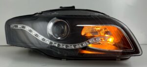 Scheinwerfer "LED-starline" Audi A4 B7 in schwarz – Bild 6
