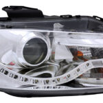 LED Scheinwerfer Set Audi A3 8P/8PA chrom