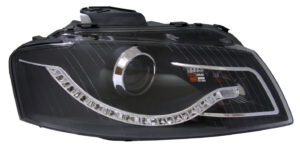 RHD Scheinw. "LED starline" Audi A3 8P/8PA schwarz