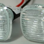 Seitenblinker für Audi A3/8L, A4/B5, A8/4D, weiss