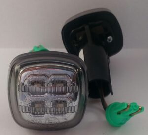 LED-Seitenbl. Audi A3/8L, A4/B5, A8/4D, smoke