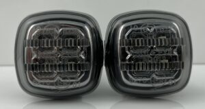 LED-Seitenbl. Audi A3/8L, A4/B5, A8/4D, smoke – Bild 2