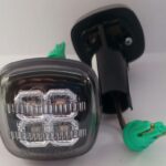 LED-Seitenbl. Audi A3/8L, A4/B5, A8/4D, darkblack