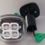 LED-Seitenbl. Audi A3/8L, A4/B5, A8/4D, schwarz