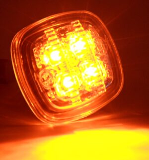 LED-Seitenbl. Audi A3/8L, A4/B5, A8/4D, schwarz – Bild 2