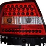LED Heckleuchten Set Audi A4 B5 Limousine (94-99) rot/klar