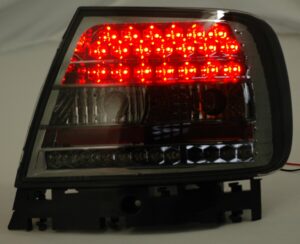 LED Heckleuchten f. Audi A4 B5 Lim. (94-99) smoke – Bild 2