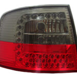 LED Heckleuchten f. Audi A6 C5 4B Avant, rot/smoke