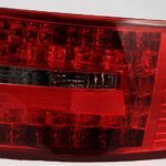 LED Heckleuchten Audi A6 Lim 6PIN (04-08) rot/klar