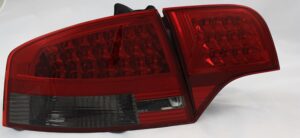 LED Heckleuchten Audi A4 B7 Lim. (04-07) rot/smoke