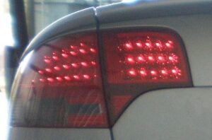 LED Heckleuchten Audi A4 B7 Lim. (04-07) rot/smoke – Bild 3