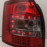 LED Heckleuchten Audi A4 B6 Avant 01-04 rot/smoke