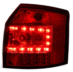 LED Heckleuchten Audi A4 B6 Avant (01-04) rot/klar – Bild 3