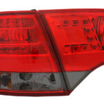 LED Heckleuchten  Audi A4 B7 Avant 04-08 rot/smoke