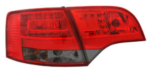 LED Heckleuchten  Audi A4 B7 Avant 04-08 rot/smoke