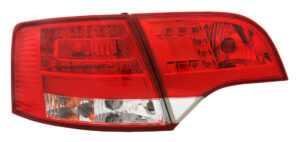 LED Heckleuchten  Audi A4 B7 Avant 04-08 rot/klar