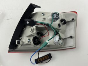 LED Heckleuchten  Audi A4 B7 Avant 04-08 rot/klar – Bild 3