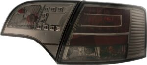 LED Heckleuchten Set Audi A4 B7 Avant (04-08) smoke – Bild 2