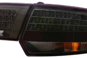 LED Heckleuchten für Audi A3 8PA (04-08) in smoke