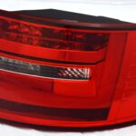 Heckleuchten (lightbar) Audi A6 Lim 6PIN (04-08) rot/klar