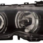 Scheinw. mit CCFL BMW E46 Coupe/Cabrio (4/99-8/01) schwarz