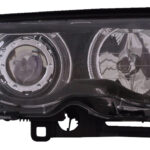 Scheinw. mit CCFL BMW E46 Limo/Touring -01 schwarz